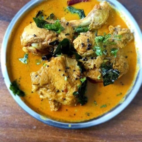 Kerala Chicken Curry