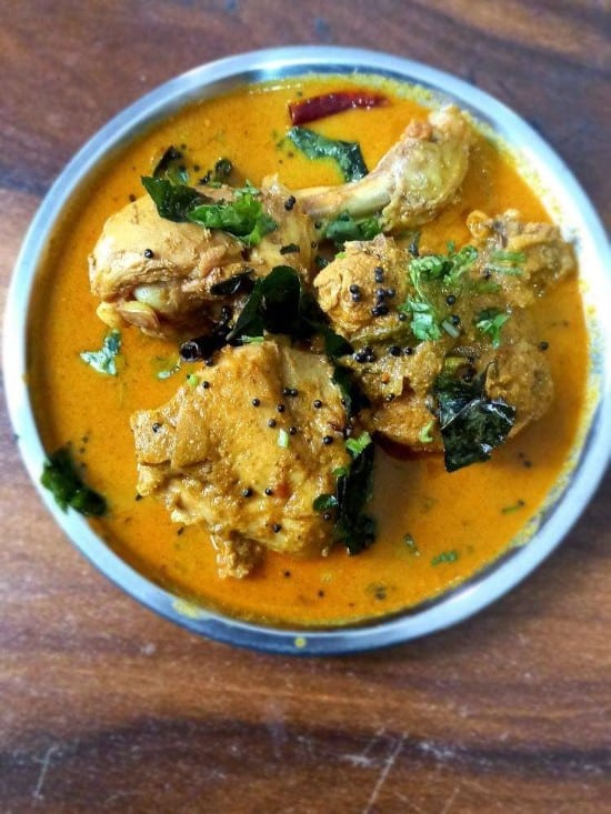 Kerala Chicken Curry