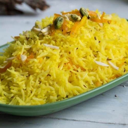 Orange Pulao