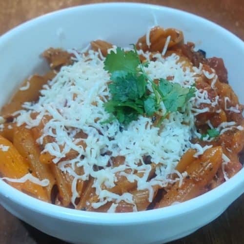 Paneer Pasta