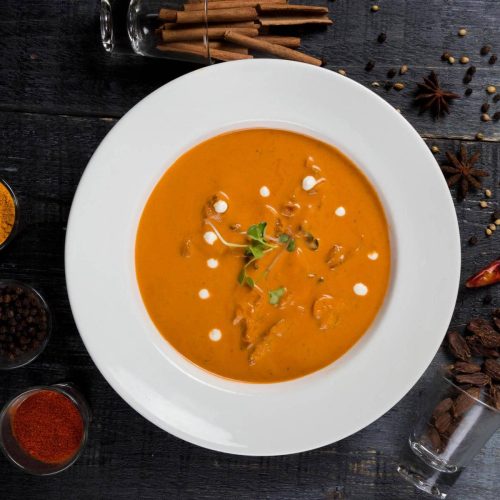 Spicy Butternut Squash Soup