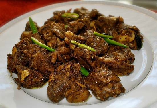 Virudhunagar Mutton Chukka Recipe | Awesome Cuisine