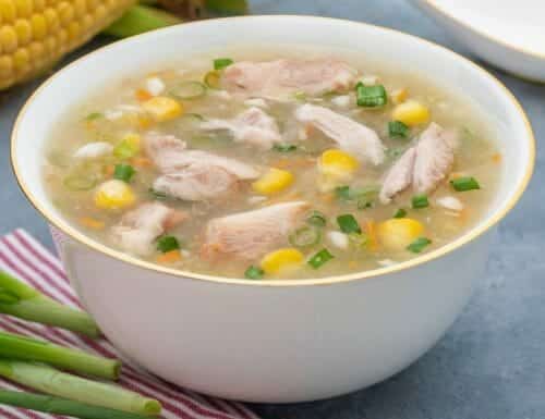 Sweet Corn Chicken Soup Recipe - Awesome Cuisine