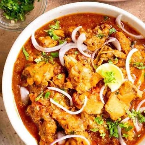 Ginger Chicken Masala