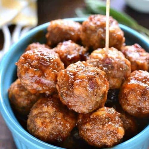 Spicy Meatballs