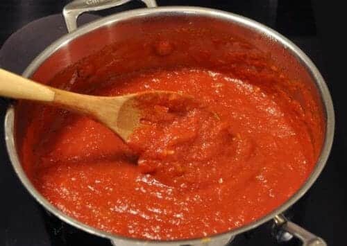 Homemade Pasta Sauce Recipe - Awesome Cuisine