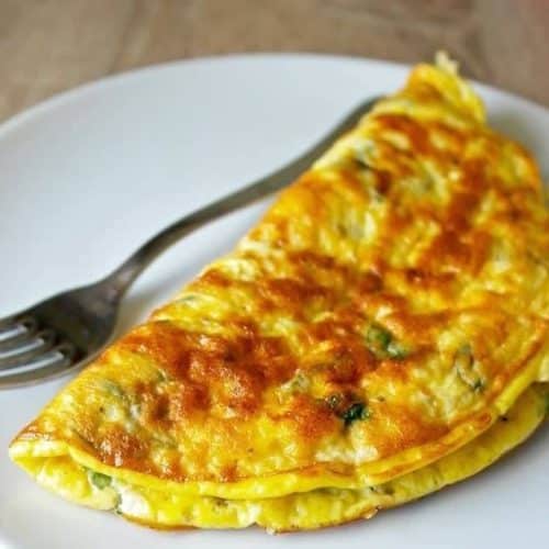 Chilli Cheese Omelette