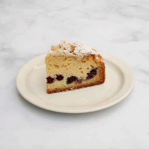 Blackberry Coffee Cake