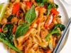 Pad Kee Mao Drunken Noodles