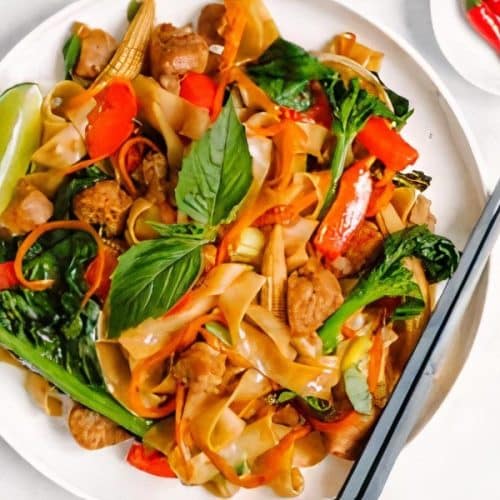 Pad Kee Mao Drunken Noodles