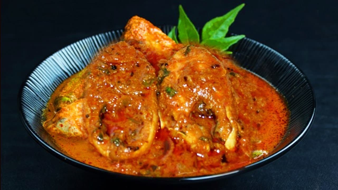 Nanjil Nattu Meen Kuzhambu Nanjil Fish Curry 