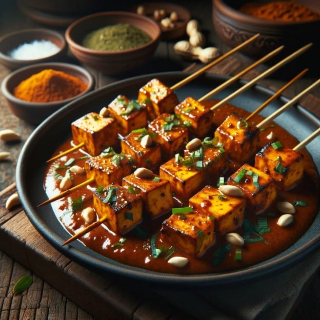 Paneer Satay Recipe – Superior Delicacies