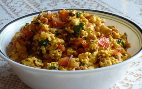 Paneer Podimas with Eggs Recipe – chefnona.com