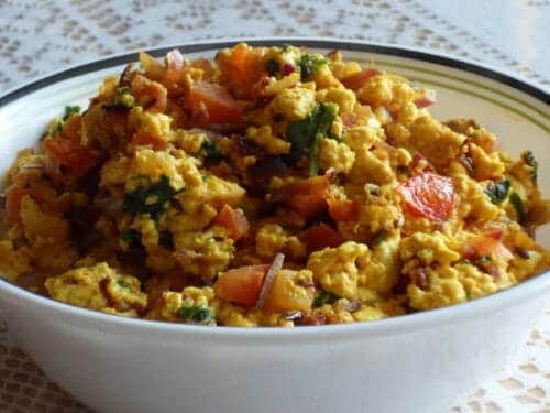 Paneer Podimas with Eggs Recipe – chefnona.com