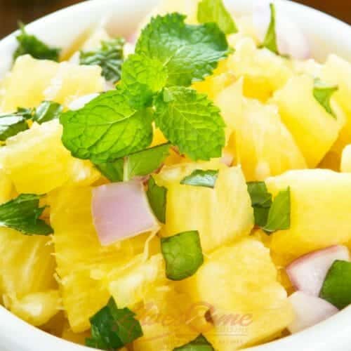 Pineapple Salsa