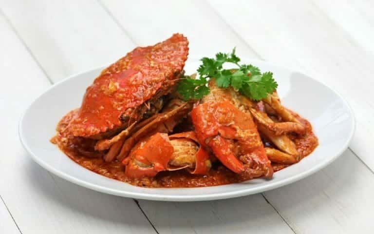 Singapore Chilli Crab Recipe - Awesome Cuisine