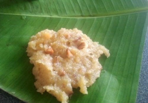 Thinai Halwa Recipe - Awesome Cuisine