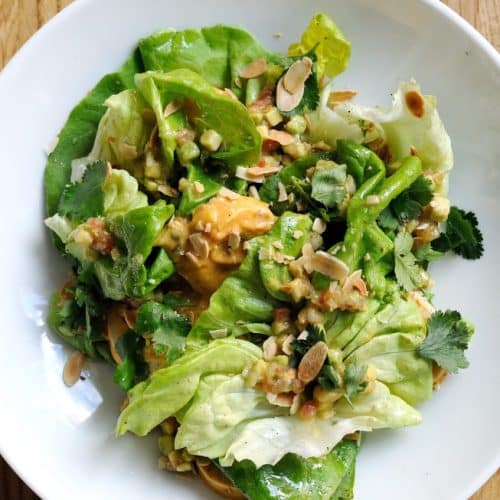 Coronation Chicken Salad