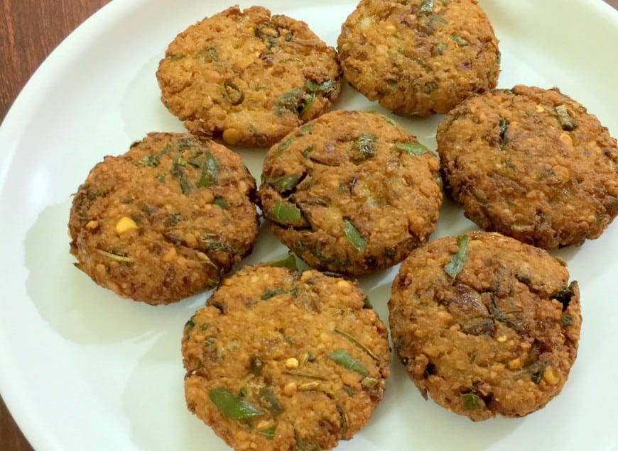 Thinai Vadai Recipe – Thinai Arisi Vadai Recipe