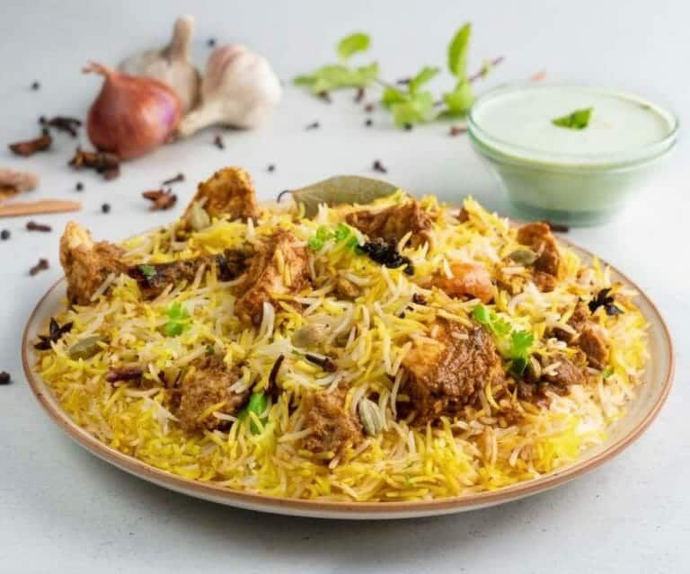 Hyderabadi Mutton Biryani Recipe - Awesome Cuisine