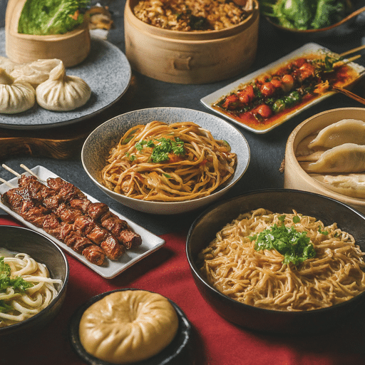 Various Beijing cuisines
