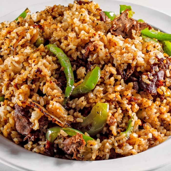 Capsicum Fried Rice