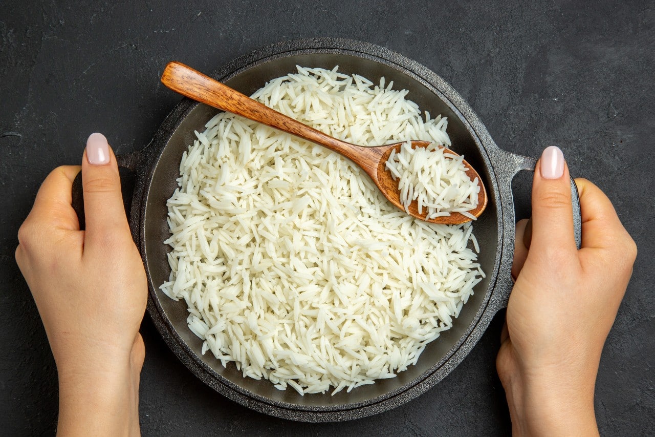 Cooked Rice