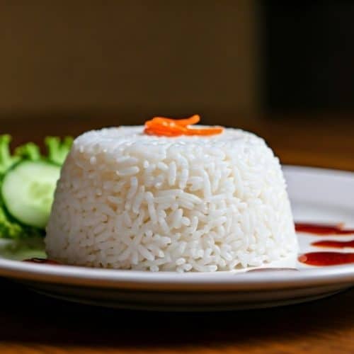 How to cook rice