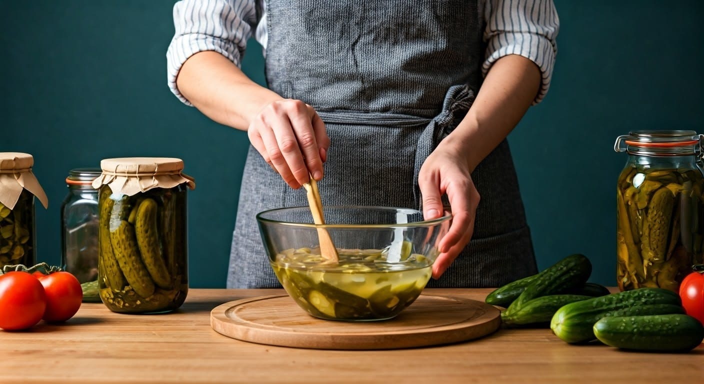 Pickle Making Process