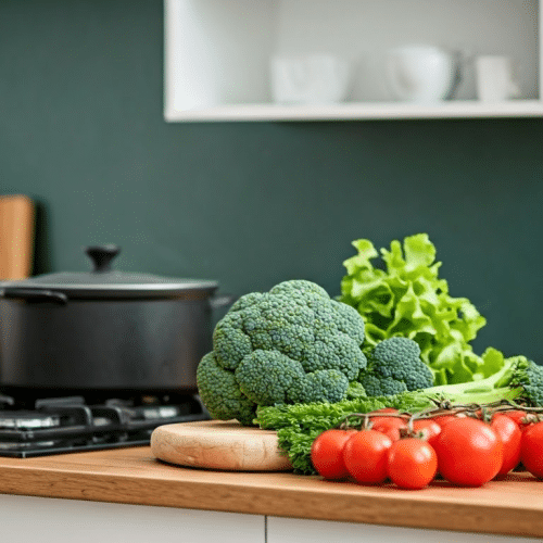 Healthy cooking methods