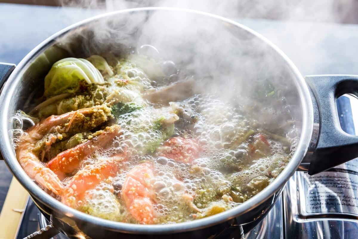 Seafood Hot Pot