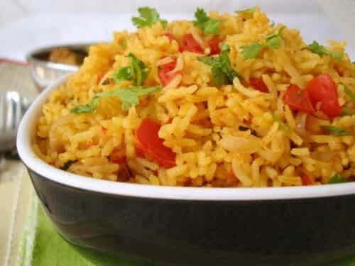 Tomato Pulao Recipe - Awesome Cuisine