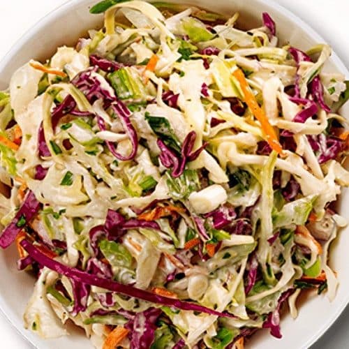 Christmas Coleslaw