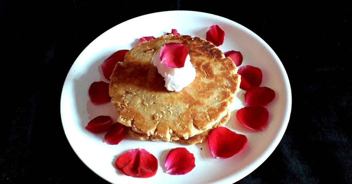 Traditional Sindhi flatbread with spices