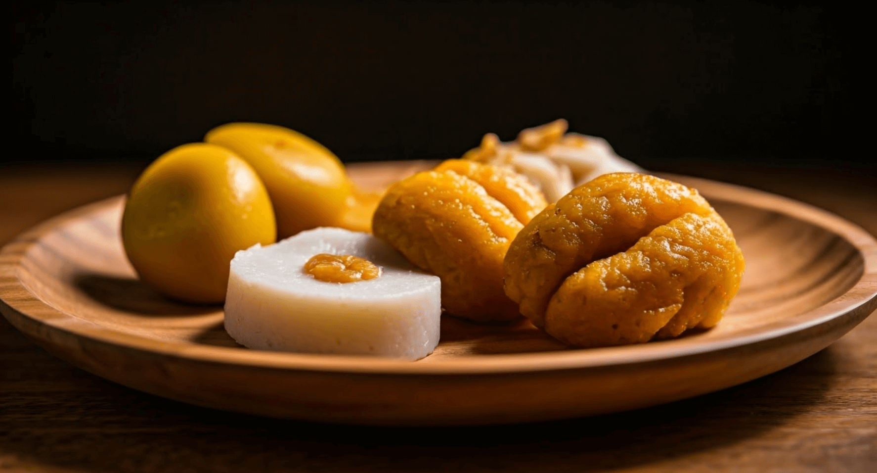 A variety of Sri Lankan desserts