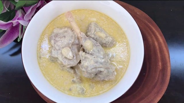 Aab Gosht: Kashmiri meat dish