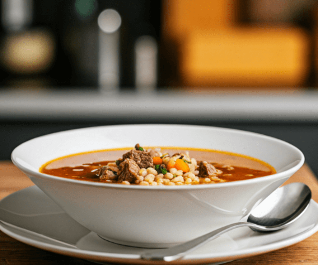 Beef and Barley Soup