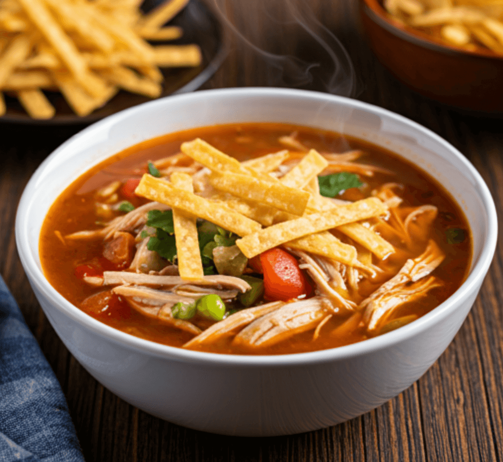 Chicken Tortilla Soup