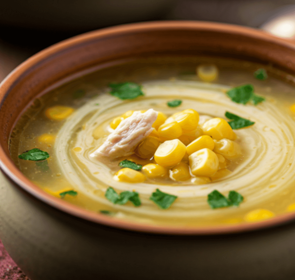 Chicken and Corn Soup