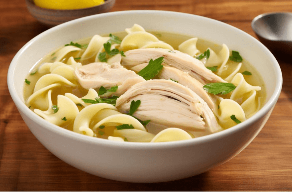 Chicken noodle soup