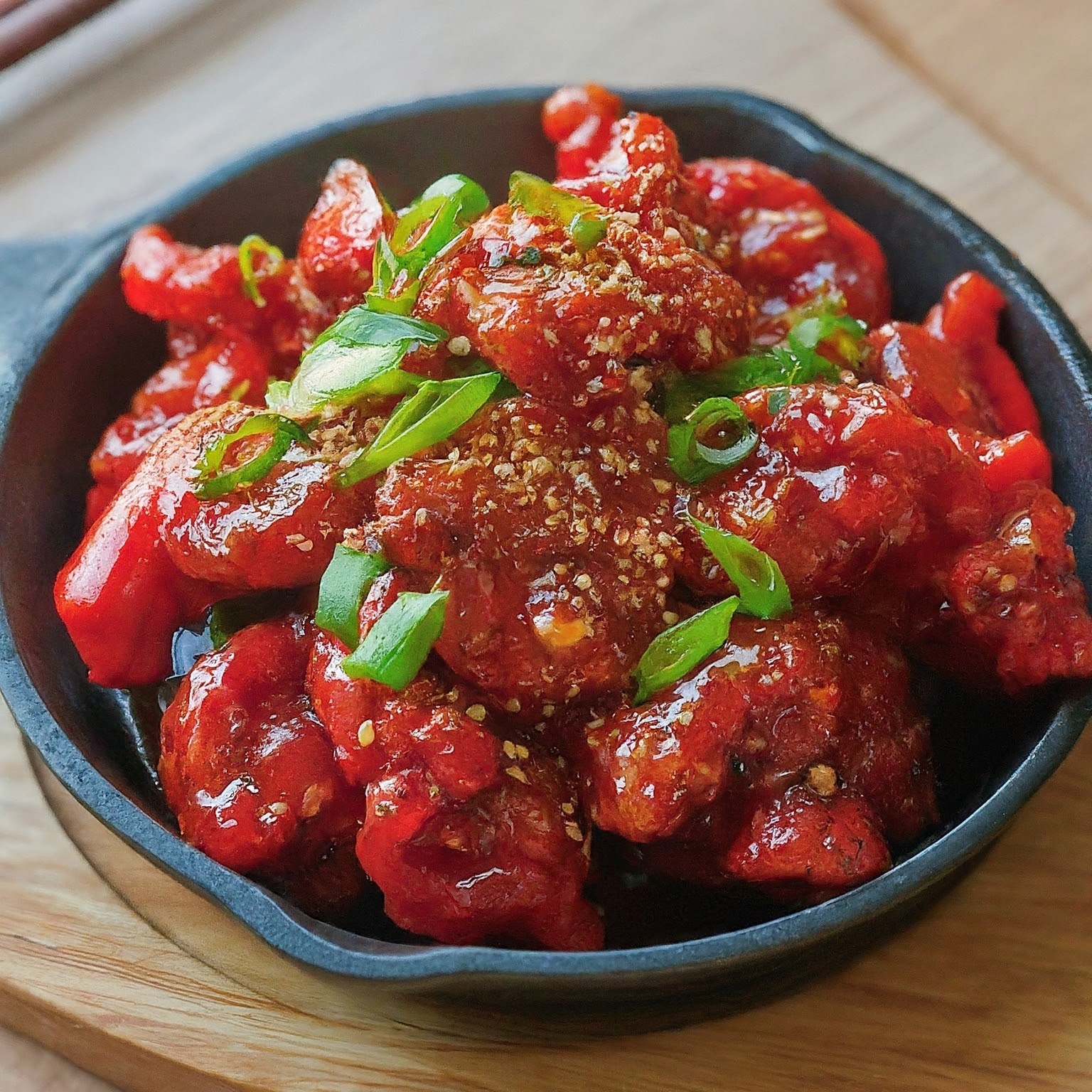 Chilli chicken paprika