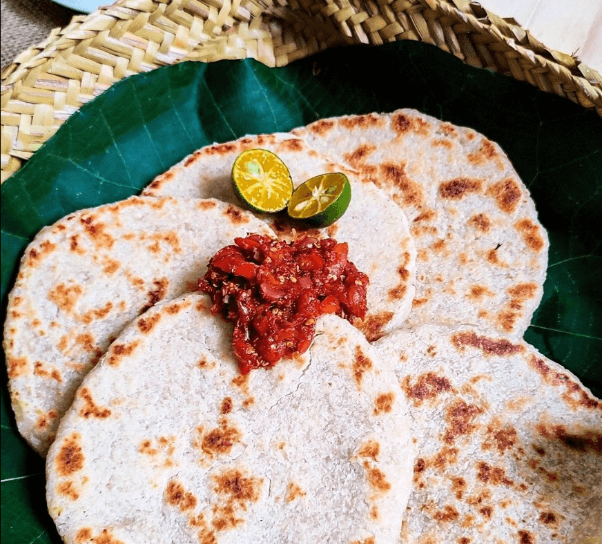 Coconut Roti