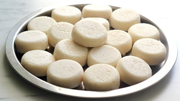 Goan Steamed Rice and Coconut Cake