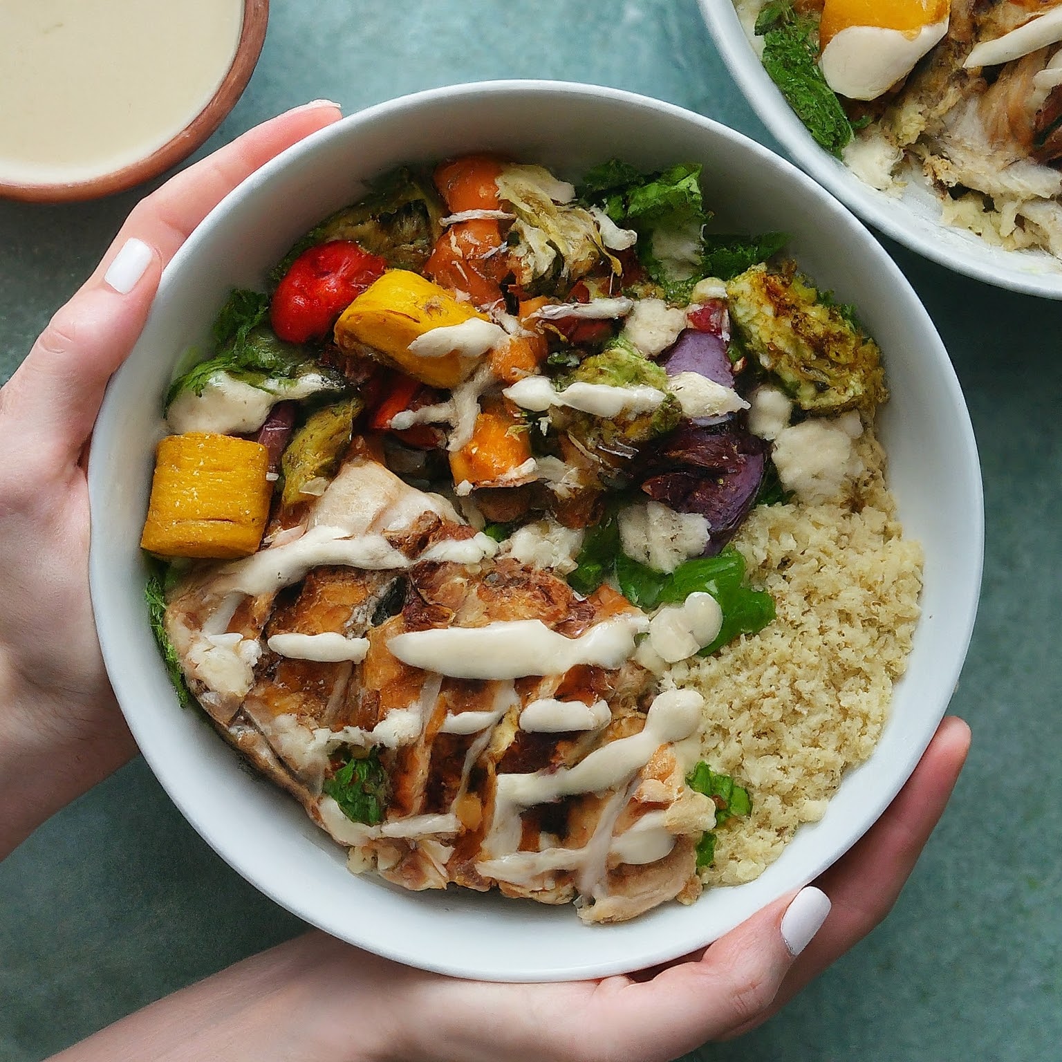 Grain Bowls with Lean Proteins