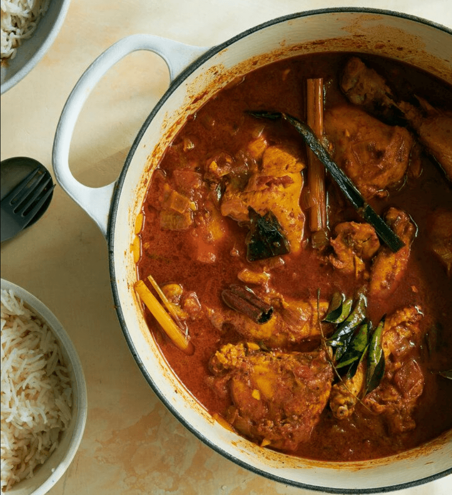 Kukul Mas Curry Chicken Curry 