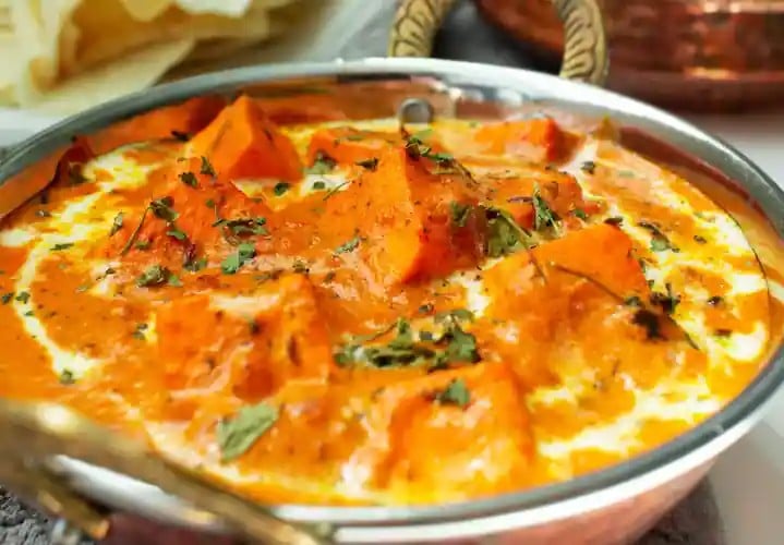 Lyodur Tschaman: Kashmiri soy paneer