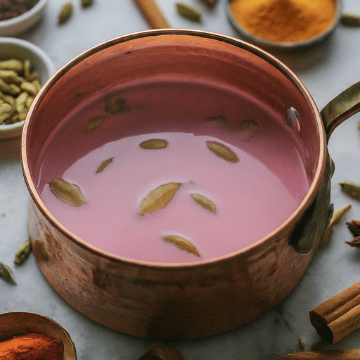 Pakistani gulabi chai