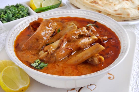 Pakistani recipe paaya soup