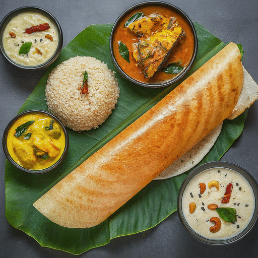 South indian cuisine