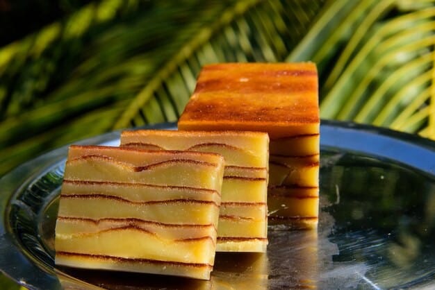 Traditional Goan Layered Dessert